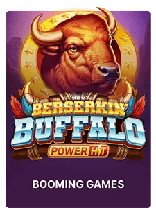 Berserkin' Buffalo slot-style game cover