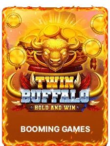 Twin Buffalo slot-style game cover