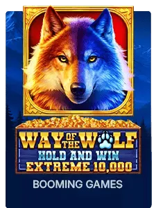 Way of the Wolf slot-style game cover